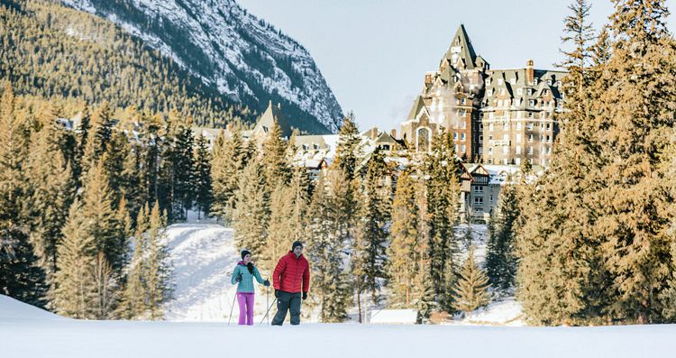 Welcome to a winter wonderland in Banff.  Photo: Fairmont Banff Springs - image_3